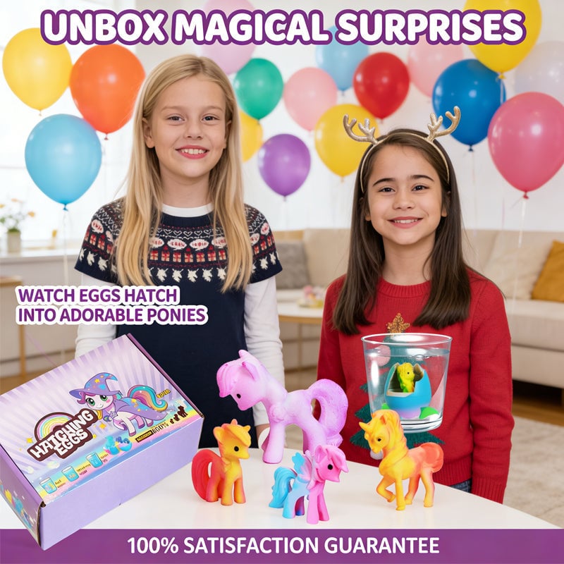 MagiGrow Surprise Egg | Water-Activated Unicorn or Dinosaur Toys 6