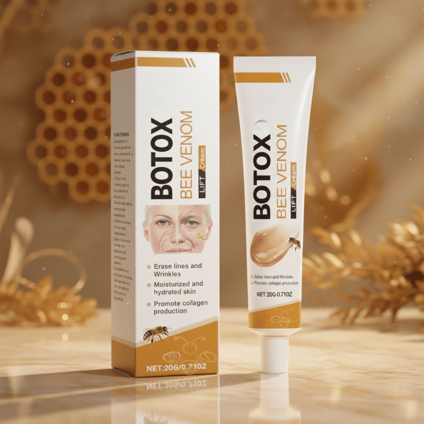 Meli Bee Venom Cream | Anti-Aging, Hydrating 0