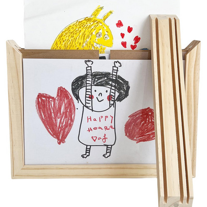 Milo Art Frame | Durable Pine Wood, A4 Photo Framing with Magnetic Closure 1