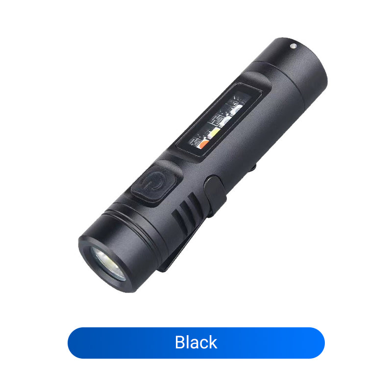 Milo Mini Flashlight | Rechargeable, Multi-Functional Aluminum Alloy 0