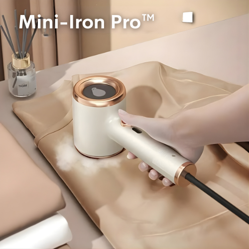 Milo Mini Iron | Portable Dual Functionality, Travel-Friendly Steam and Dry Iron 6