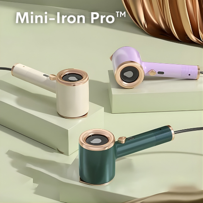 Milo Mini Iron | Portable Dual Functionality, Travel-Friendly Steam and Dry Iron 8