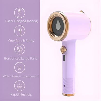 Milo Mini Iron | Portable Dual Functionality, Travel-Friendly Steam and Dry Iron 9