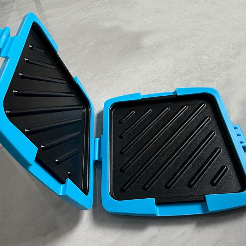 Milo Sandwich Maker | Food-Grade Non-Stick, Microwave Safe 7
