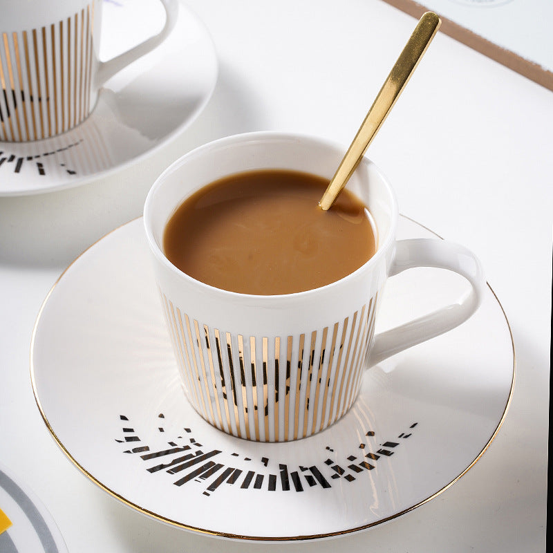Mira Coffee Mug | Dynamic Moving Reflection, High-Quality Ceramic 0