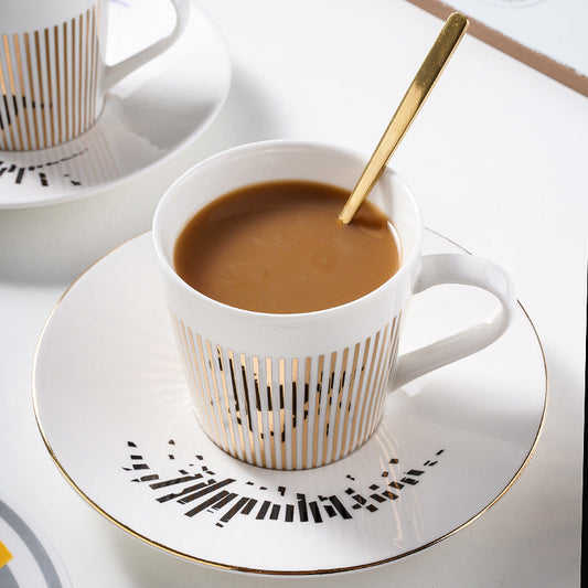 Mira Coffee Mug | Dynamic Moving Reflection, High-Quality Ceramic 0