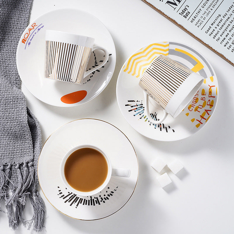 Mira Coffee Mug | Dynamic Moving Reflection, High-Quality Ceramic 3