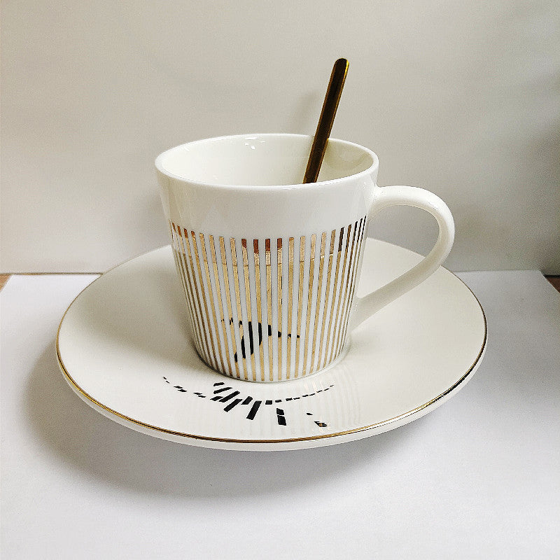 Mira Coffee Mug | Dynamic Moving Reflection, High-Quality Ceramic 4