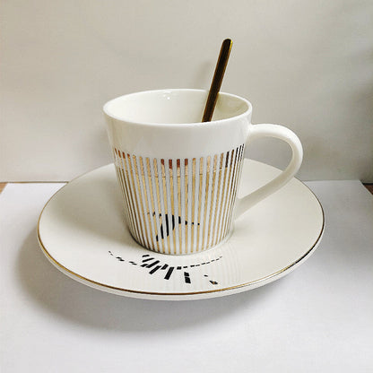 Mira Coffee Mug | Dynamic Moving Reflection, High-Quality Ceramic 4