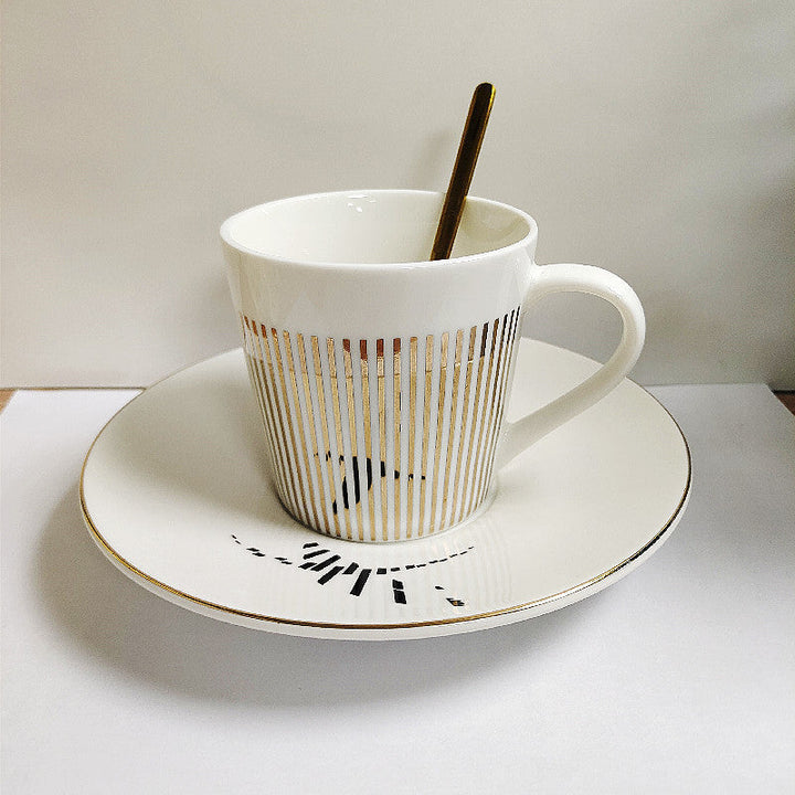 Mira Coffee Mug | Dynamic Moving Reflection, High-Quality Ceramic 4