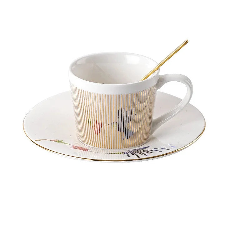Mira Coffee Mug | Dynamic Moving Reflection, High-Quality Ceramic 7
