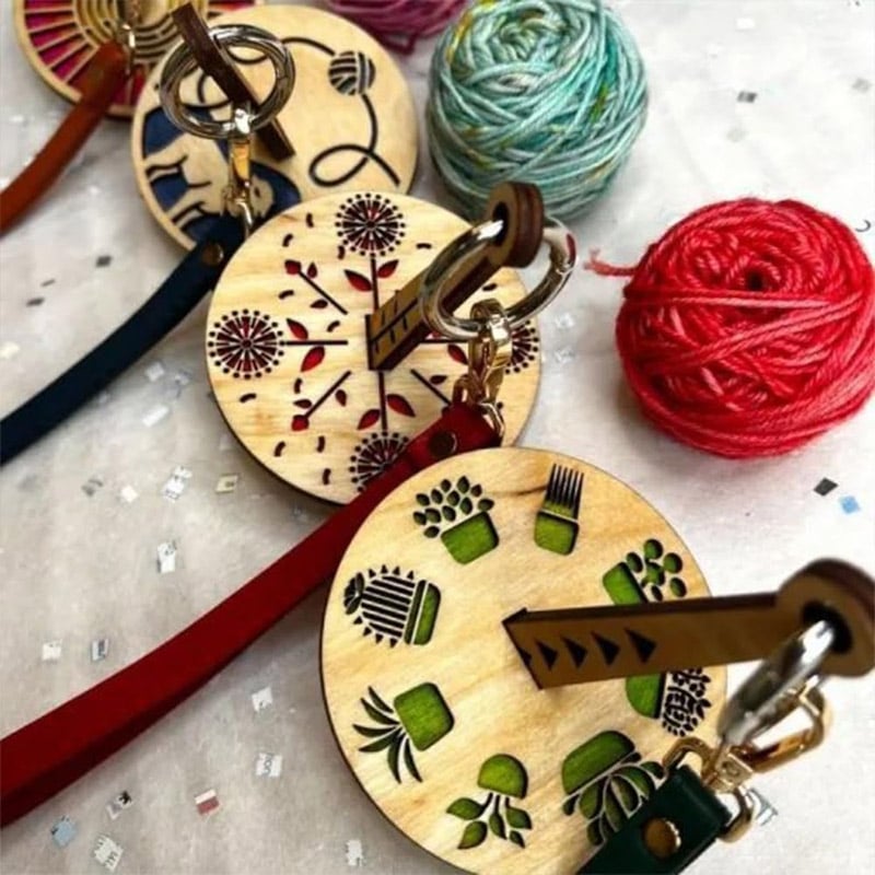 Mira Yarn Organizer | Handcrafted Crochet Yarn Holder, Tangle-Free Design 1