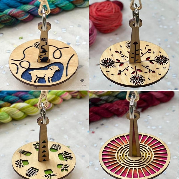 Mira Yarn Organizer | Handcrafted Crochet Yarn Holder, Tangle-Free Design 2