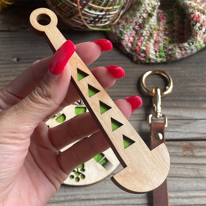 Mira Yarn Organizer | Handcrafted Crochet Yarn Holder, Tangle-Free Design 3
