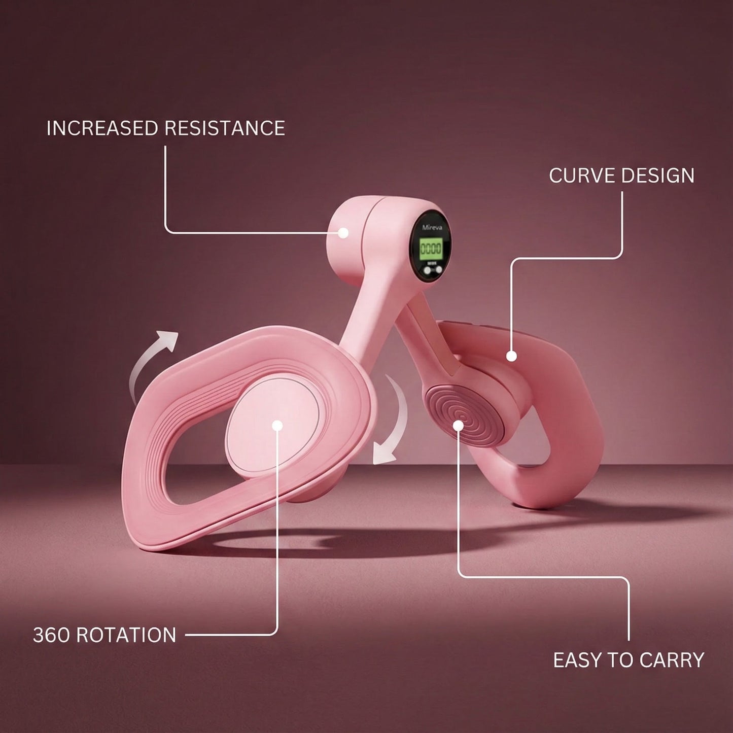 Mireva Thigh Trainer | Compact, Durable Design for Strengthening and Toning 4