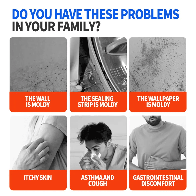 MoldGuard Pro | Non-Toxic Mold Removal Solution, Deep Cleaning Action 1