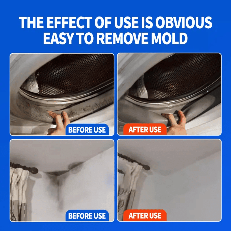 MoldGuard Pro | Non-Toxic Mold Removal Solution, Deep Cleaning Action 2
