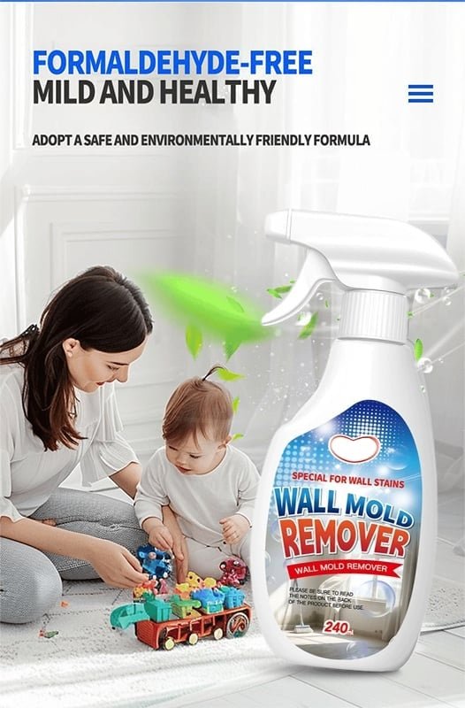 MoldGuard Pro | Non-Toxic Mold Removal Solution, Deep Cleaning Action 5