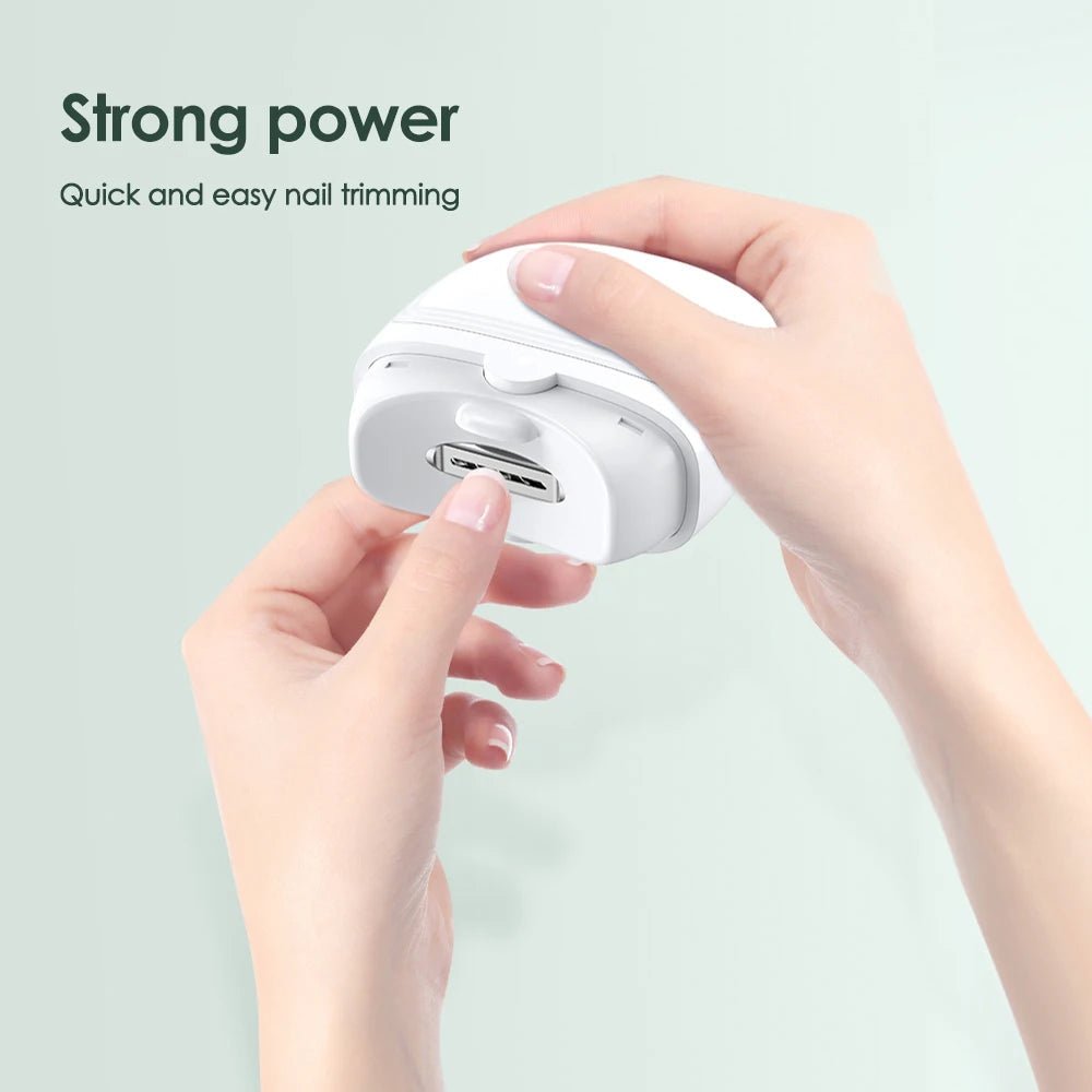 NailMagic Electric Nail File | Precision Tool with Built-in Lighting 0
