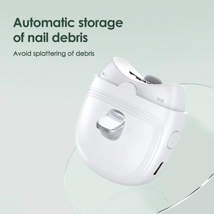 NailMagic Electric Nail File | Precision Tool with Built-in Lighting 4