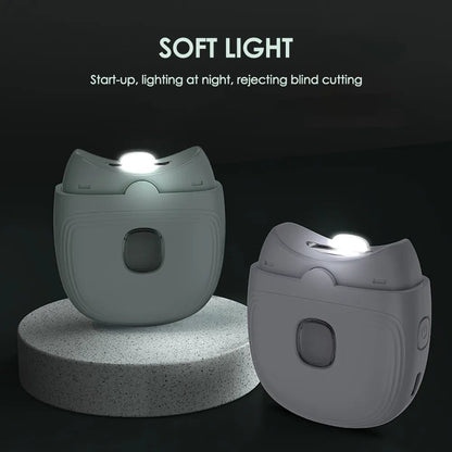 NailMagic Precision Tool | Effortless Nail Care Equipment with LED Light 1
