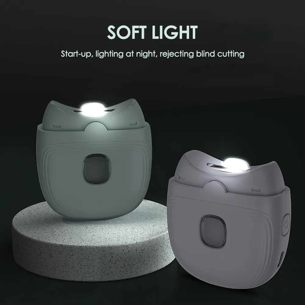 NailMagic Precision Tool | Effortless Nail Care Equipment with LED Light 1