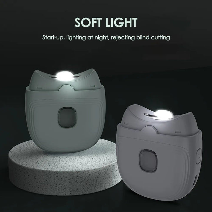 NailMagic Precision Tool | Effortless Nail Care Equipment with LED Light 1