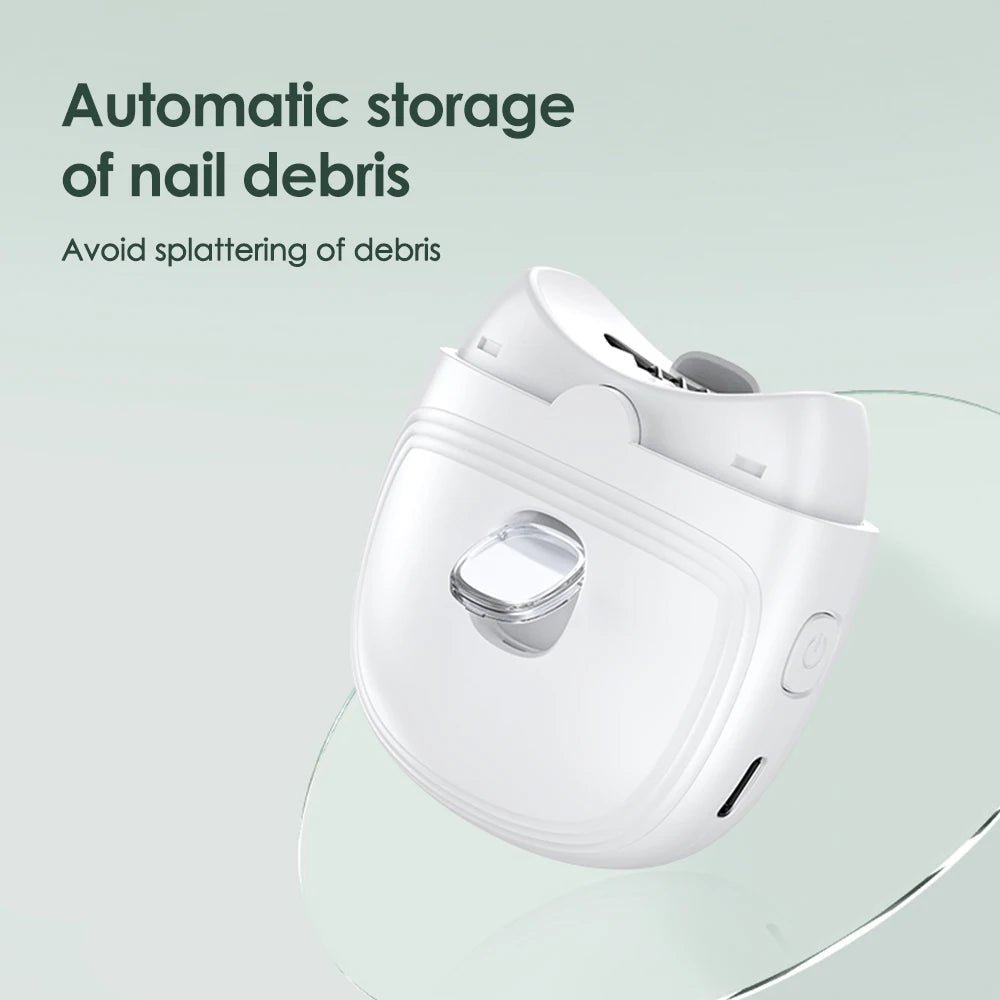 NailMagic Precision Tool | Effortless Nail Care Equipment with LED Light 4