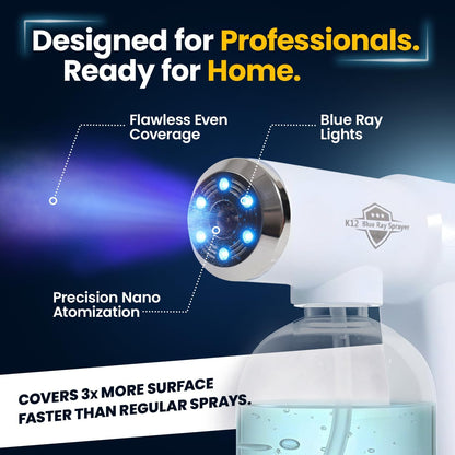 Navi Mist Spray Gun | Rechargeable 300ML Cleaning Device 3