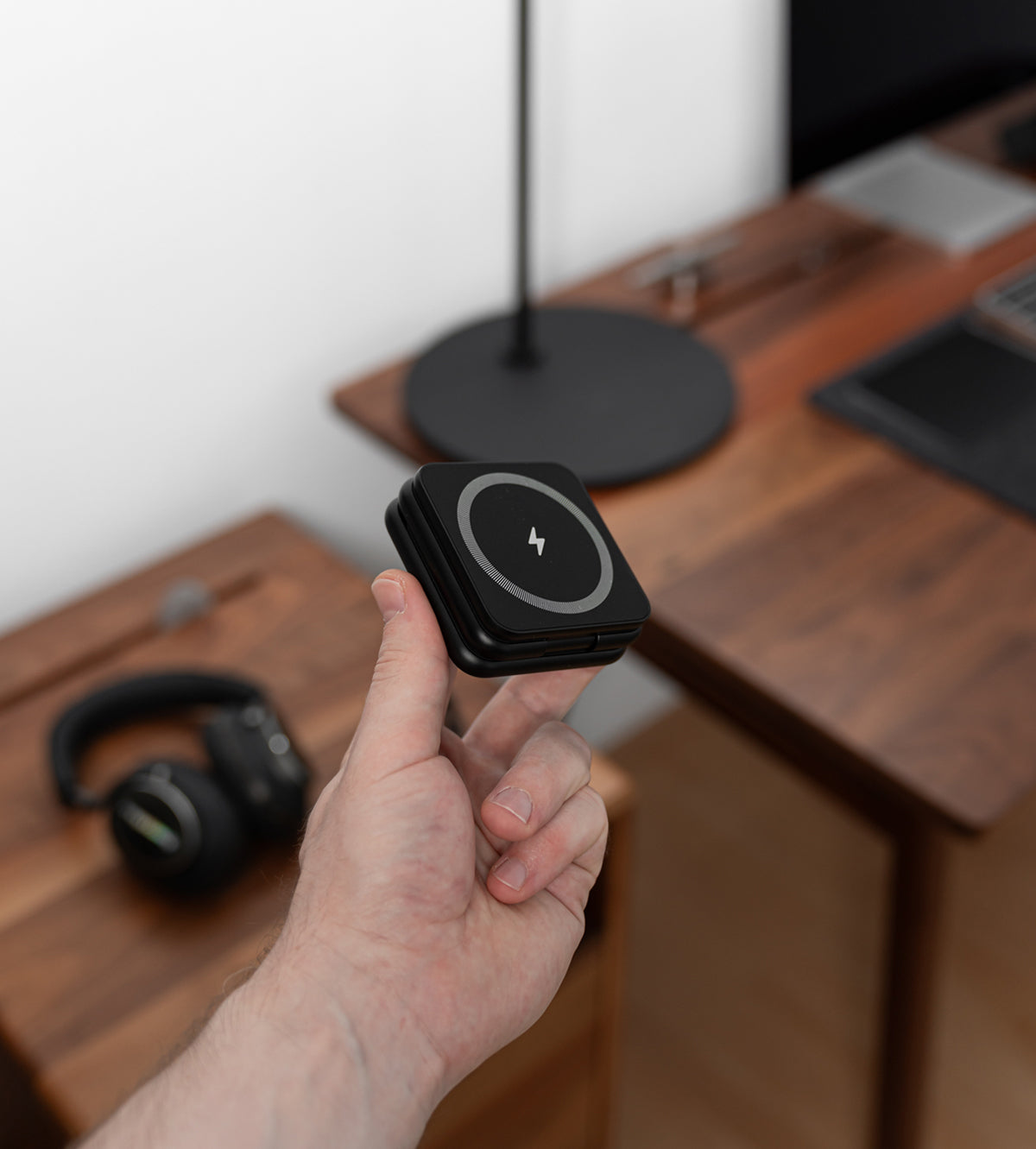 Nexus USB Charging Hub | 3-in-1 Magnetic Design, Fast Charging for Phone, Smartwatch, Earbuds 3