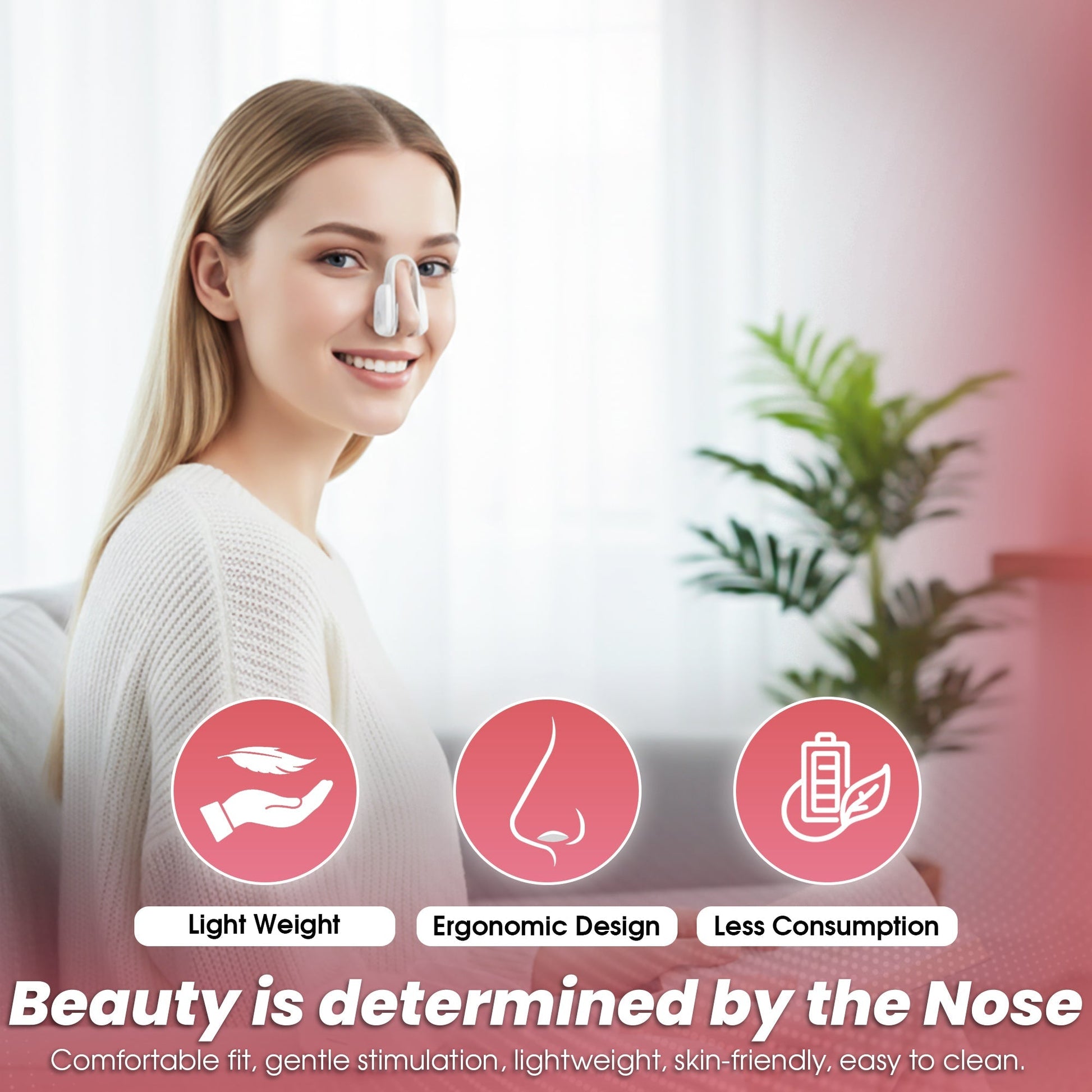 Nora Beauty Device | Lightweight, User-Friendly Facial Tool 3