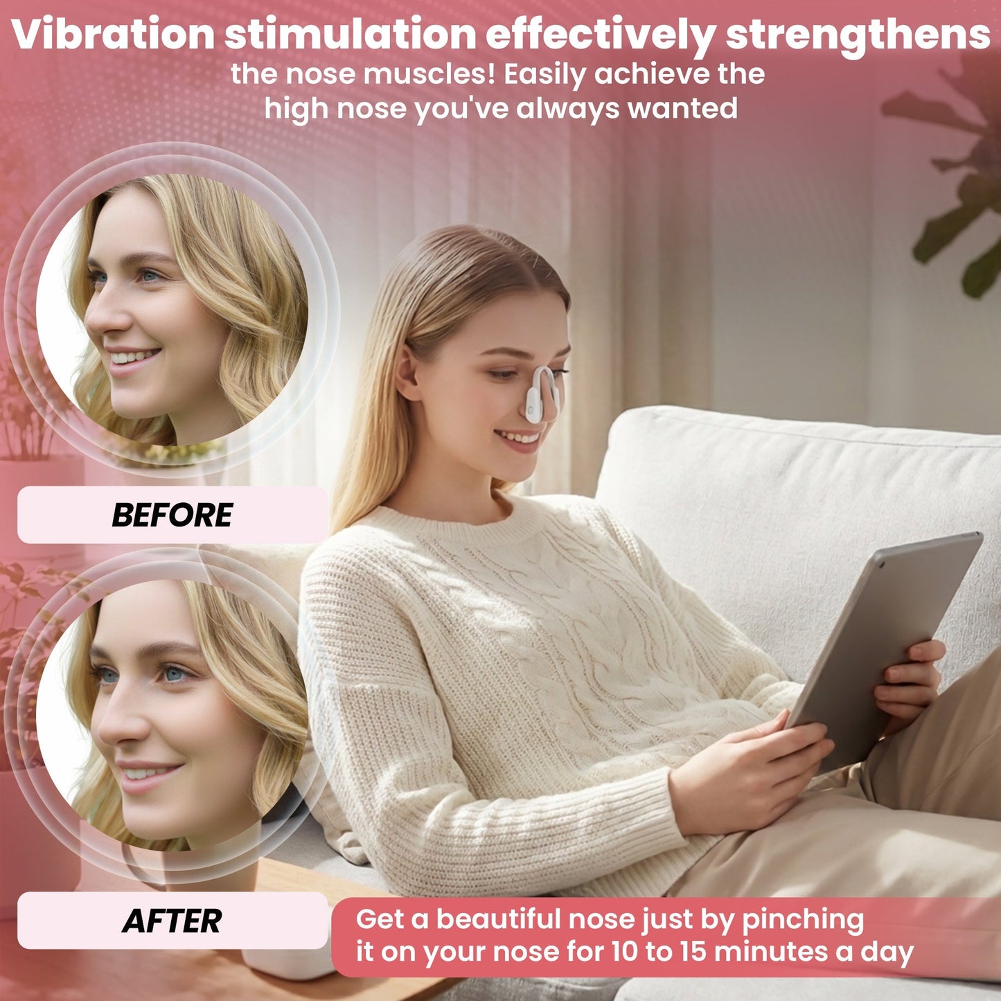 Nora Beauty Device | Lightweight, User-Friendly Facial Tool 5