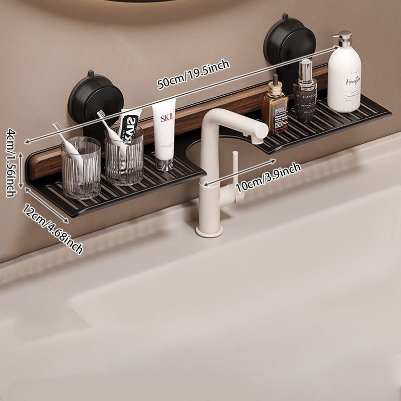 Nora Faucet Rack | No-Drill, Heavy-Duty Aluminum 1