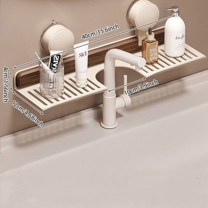 Nora Faucet Rack | No-Drill, Heavy-Duty Aluminum 2