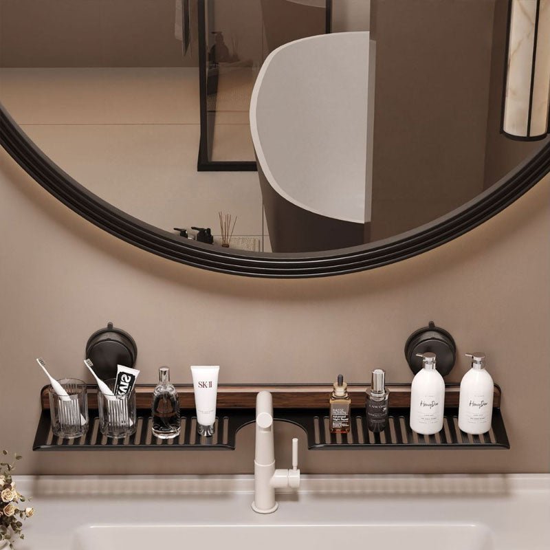 Nora Faucet Rack | No-Drill, Heavy-Duty Aluminum 4