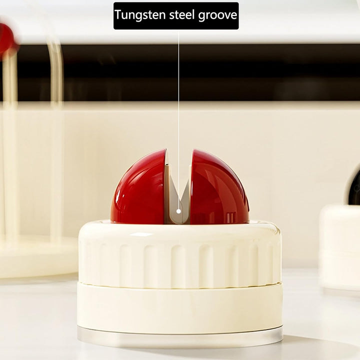 Oni Knife Sharpener | One-Press, Suction Base for Quick Sharpening 4