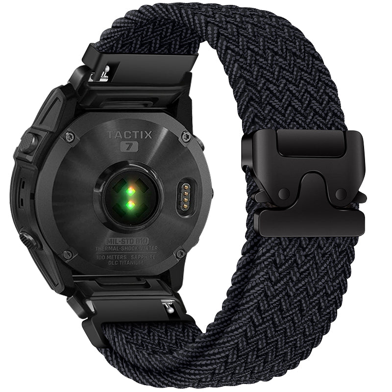 Pace Nylon Watch Band | Durable Parachute Buckle 0