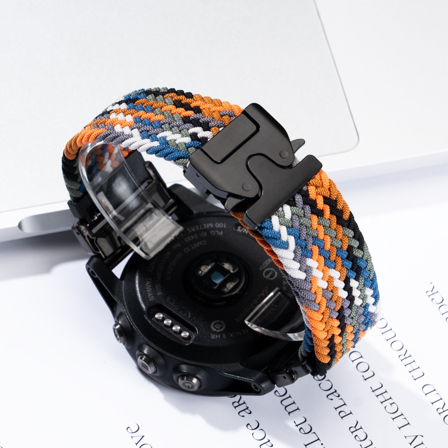 Pace Nylon Watch Band | Durable Parachute Buckle 1