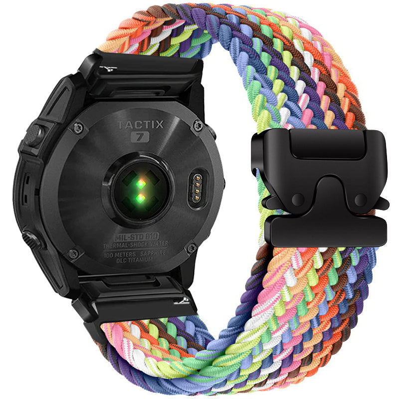 Pace Nylon Watch Band | Durable Parachute Buckle 10