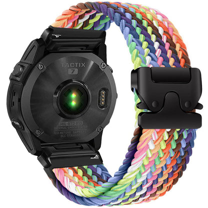 Pace Nylon Watch Band | Durable Parachute Buckle 10