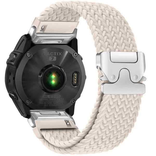 Pace Nylon Watch Band | Durable Parachute Buckle 12