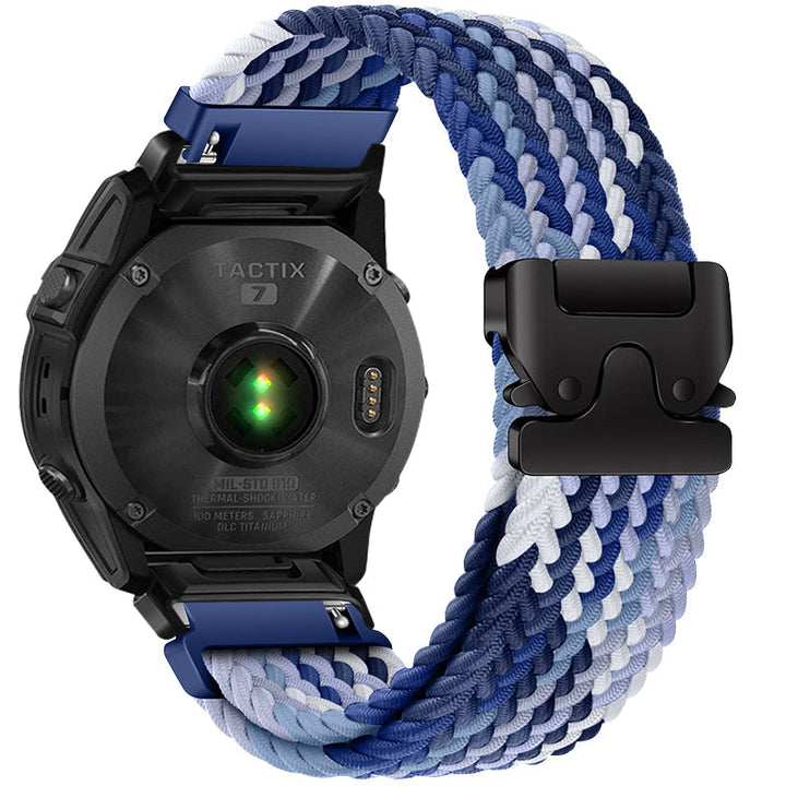 Pace Nylon Watch Band | Durable Parachute Buckle 13