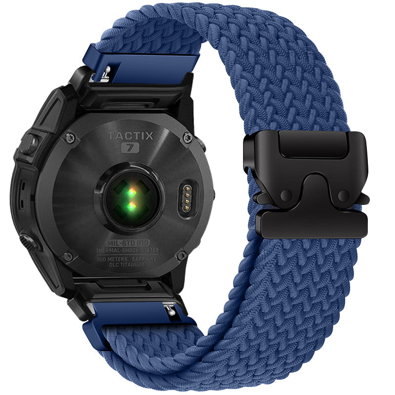 Pace Nylon Watch Band | Durable Parachute Buckle 14