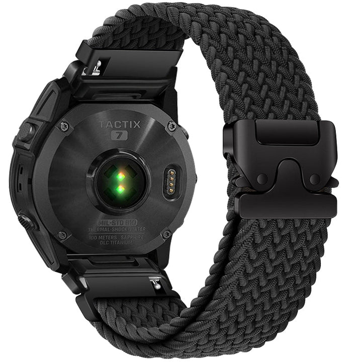 Pace Nylon Watch Band | Durable Parachute Buckle 15