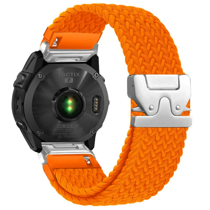 Pace Nylon Watch Band | Durable Parachute Buckle 16