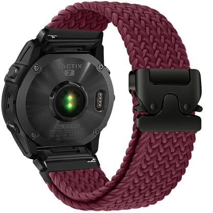 Pace Nylon Watch Band | Durable Parachute Buckle 17