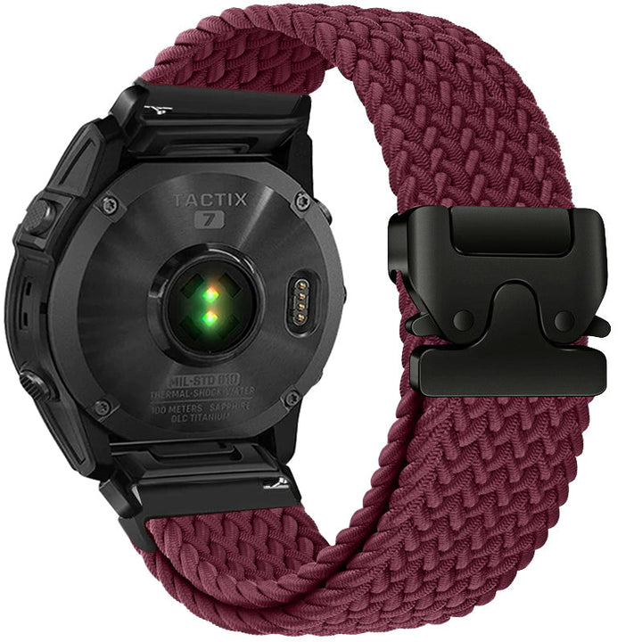 Pace Nylon Watch Band | Durable Parachute Buckle 17
