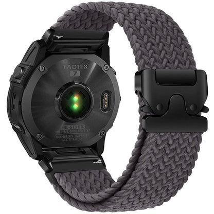 Pace Nylon Watch Band | Durable Parachute Buckle 18