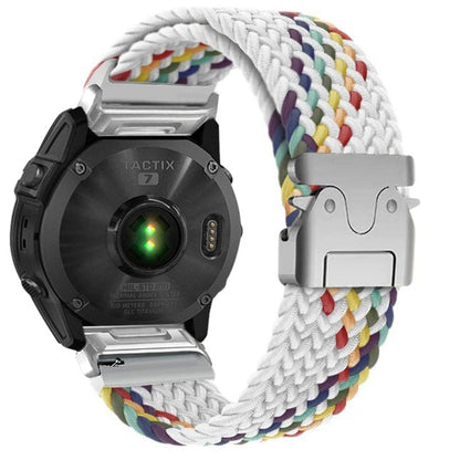 Pace Nylon Watch Band | Durable Parachute Buckle 19