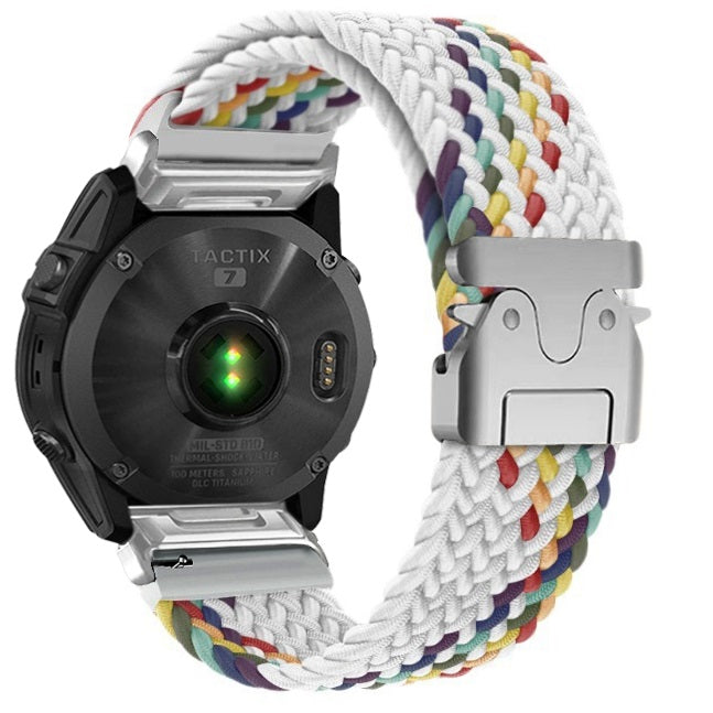 Pace Nylon Watch Band | Durable Parachute Buckle 19